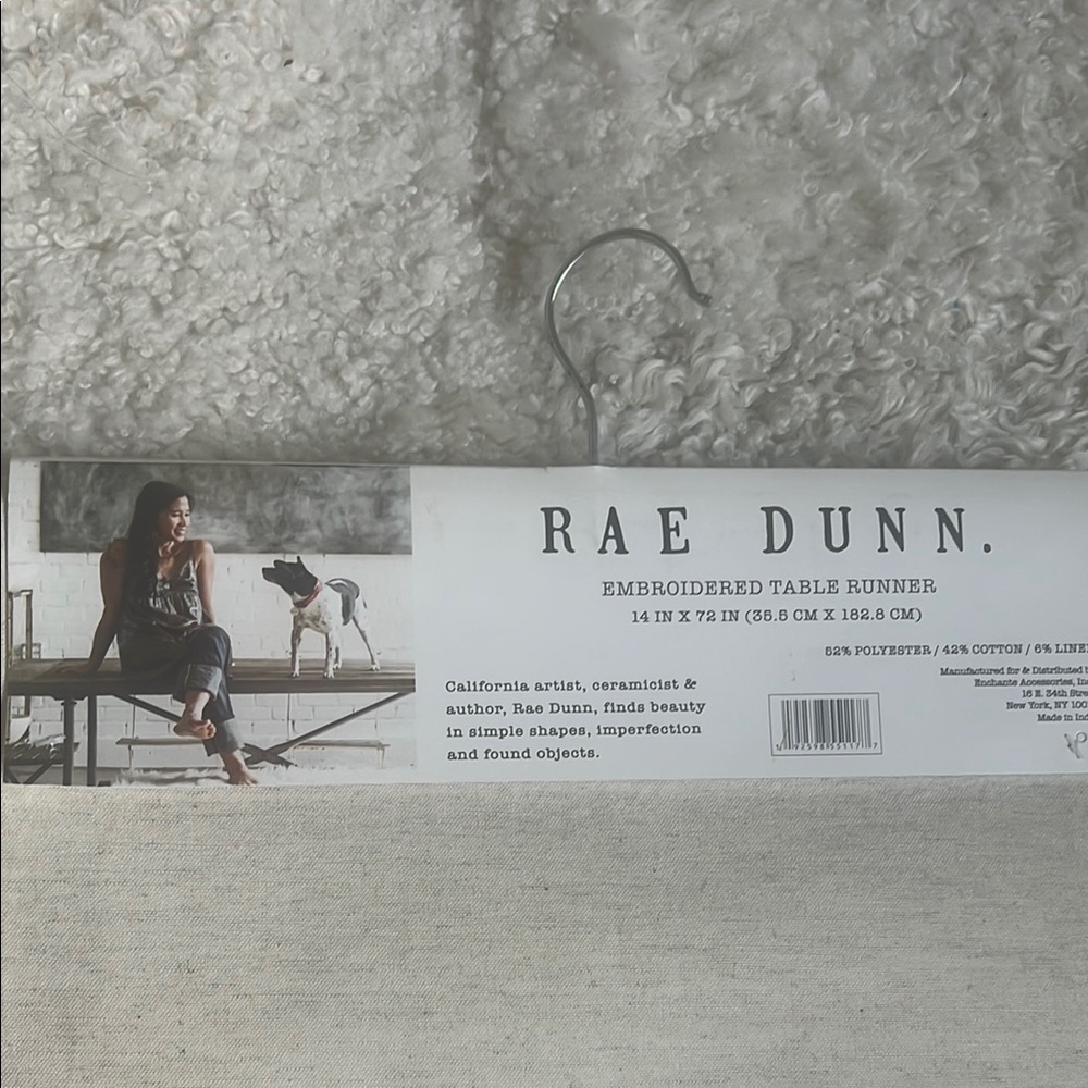 NWT - Rae Dunn Easter Table Runner - Picture 5 of 5